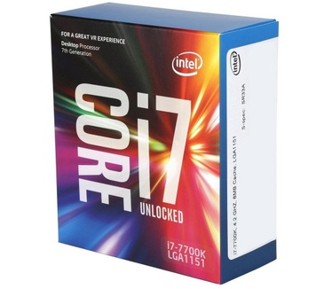 Intel Core i7-7700K Boxed