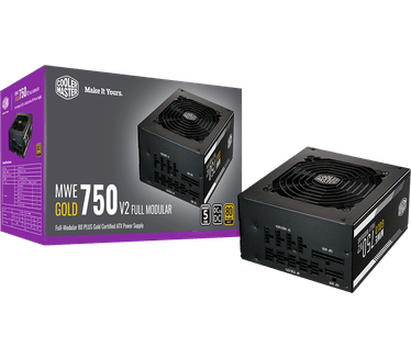Cooler Master MWE Gold 750 - V2 ATX 3.0