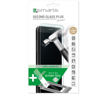 4smarts Limited Tempered Glass Plus 9H - iPhone 6/6s PLUS - Rosé