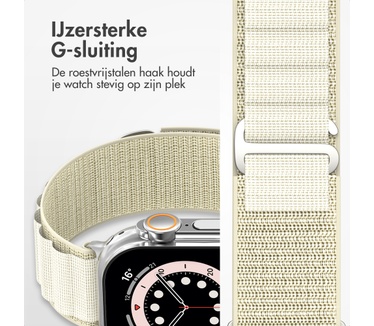 Accezz Nylon Alpine bandje