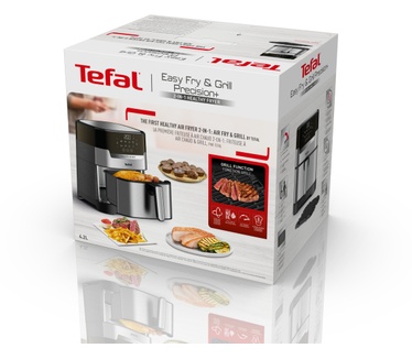 Tefal Easy Fry & Grill Precision EY505D 2-in-1 heteluchtfriteuse