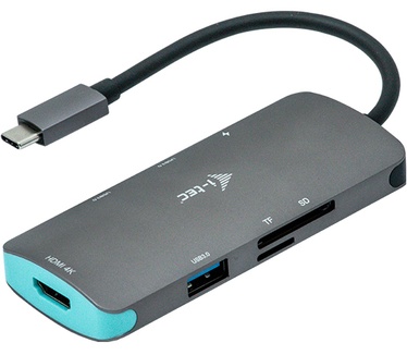 iTEC USB-C Metal Nano Dock 4K HDMI + Power Delivery 60 W