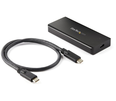 Startech.com M.2 NVMe PCIe SSD behuizing IP67 USB 3.1 Gen 2 10 Gbps Zwart