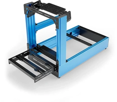 SIMGASM Pro Bottom Mount Blauw