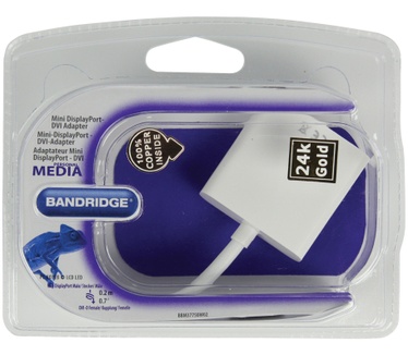 Bandridge 0.2m Mini DisplayPort - DVI m/f