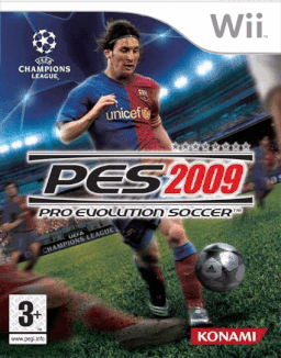 Pro Evolution Soccer 2009, Wii