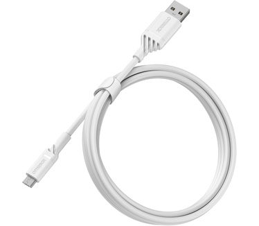 Otterbox Cable USB A-Micro USB 1M, Cloud Sky White