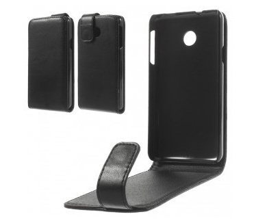 qMust Huawei Ascend Y330 Flip Cover - Black
