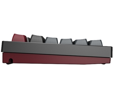 Montech MKey Darkness, Gateron G Pro 2.0 Red, Qwerty, US