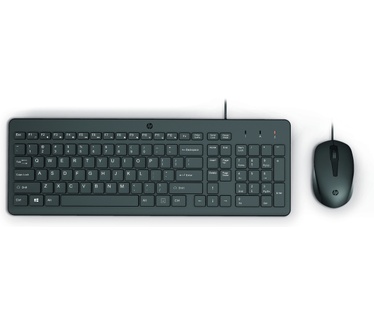 HP 150 muis en toetsenbord met kabel of draadloos (Qwertz DE)