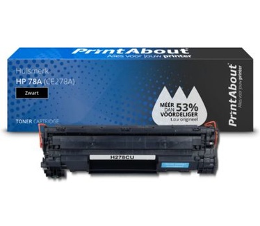 PrintAbout Huismerk HP 78A (CE278A) Toner Zwart
