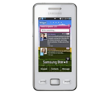Samsung Star II S5260 Wit (Vodafone-prepaid)