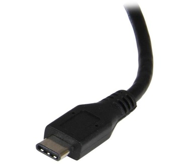 Startech.com USB-C naar dual Gigabit Ethernet adapter met USB (Type-A) poort