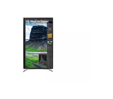 LG UltraFine 32UQ85R-W Wit, Zilver, Zwart