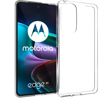 Accezz Clear Backcover Motorola Edge 30 - Transparant