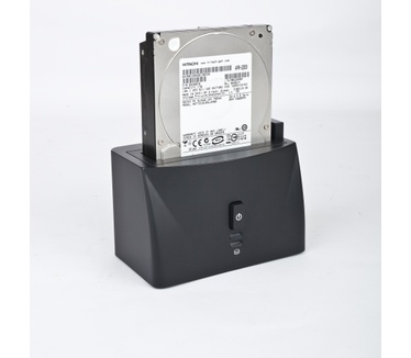 Gembird USB 3.0 docking station Zwart