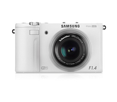 Samsung EX2F Zwart