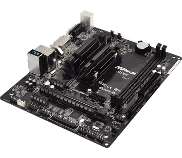 ASRock MB Intel J4105M Gemini Lake M-ATX, 2xD4 2400 USB3 SATA3 (90-MXB6C0-A0UAYZ)