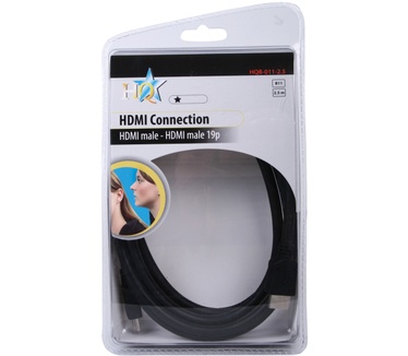 HQ Products HDMI/HDMI, 2.5m