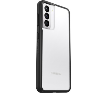 Otterbox React Series voor Samsung Galaxy S21 5G, transparant/zwart