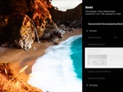 Sony Bravia 7 menu-interface