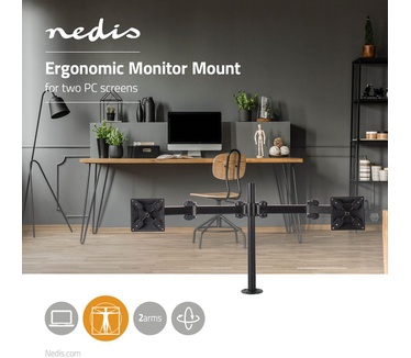 Nedis Desk Monitor Mount
