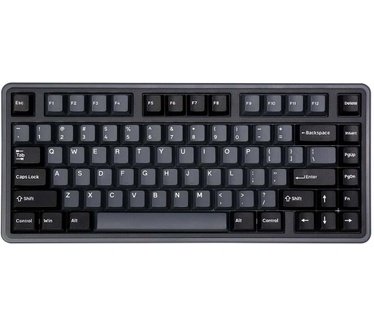 Varmilo Minilo75 HE Zwart 75% Gateron Magnetic Jade Pro Magnetische Schakelaar 8K Hz Hall Effect RGB Hotswap Mechanisch Gaming Toetsenbord
