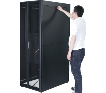 APC APC NetShelter Easy ER6282 - 42U/HE, 600mm(b) x 800mm(d) 19" IT rack, met zijpanelen
