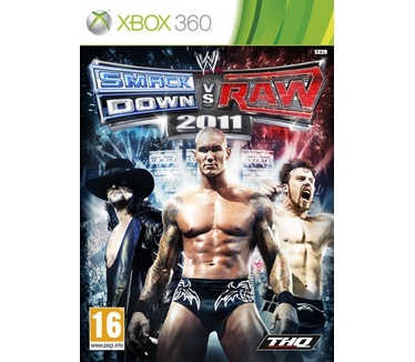 WWE Smackdown vs Raw 2011, Xbox 360