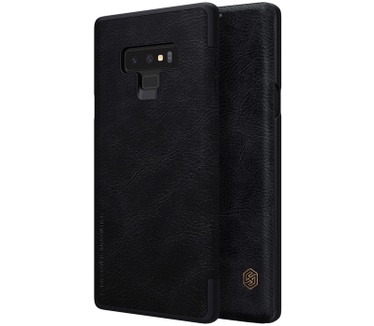 Nillkin Qin PU Leather Book Case Samsung Galaxy Note 9 - Zwart  Zwart