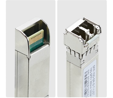 Startech.com Uncoded SFP+ Module, Industrieel Temperatuurbereik, 10Gbps, Multi Mode Glasvezel (MMF), 300m, LC Transceiver, 850nm