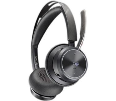 Poly Voyager Focus 2-M USB-C-C Headset USB-C/A Adapter Poly+ 3years