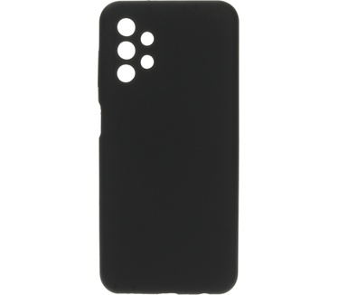Mobiparts Silicone Cover Samsung Galaxy A13 4G (2022) Black