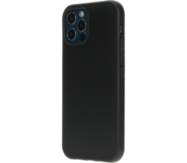 Mobiparts Classic TPU Case Apple iPhone 12/12 Pro Matt Black