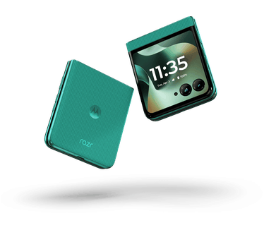 Motorola razr 70 Groen