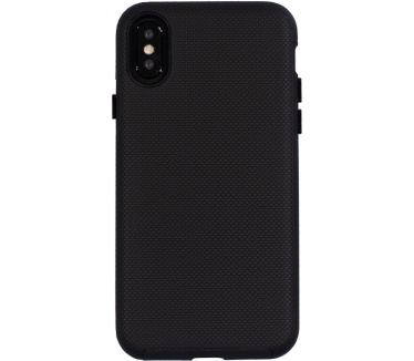 Mobiparts Rugged Tough Grip Case Apple iPhone X, iPhone XS Black