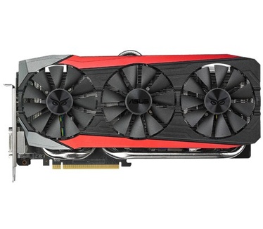 Asus STRIX-R9390X-DC3OC-8GD5-GAMING