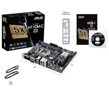 Asus H110M-C D3