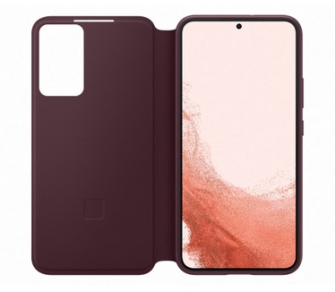 Samsung Galaxy S22+ - Smart Clear-View Cover Rood