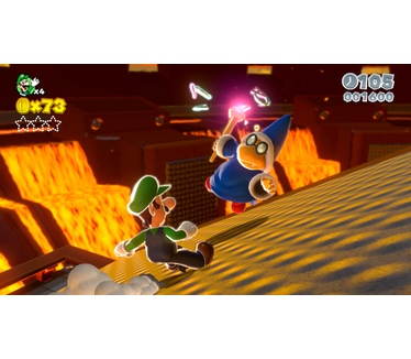 Super Mario 3D World, Wii U