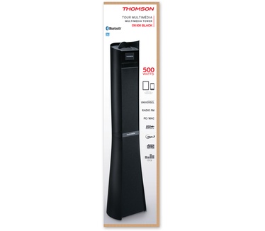 Thomson Multimedia tower met krachtige speaker en prachtig design
