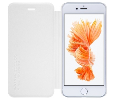 Nillkin New Sparkle Book Case - Apple iPhone 7 Plus (5.5) - Wit Wit