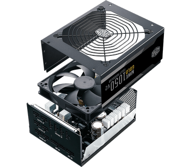 Cooler Master CoolerMaster Netzteil CoolerMaster MWE Gold 1050W (80+ Gold)
