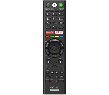 Sony KD-43XG8396 Zwart