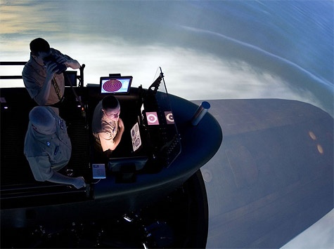 Submarine Bridge Trainer