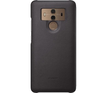 Huawei Mate 10 Pro View Cover - Bruin voor Mate 10 Pro Bruin