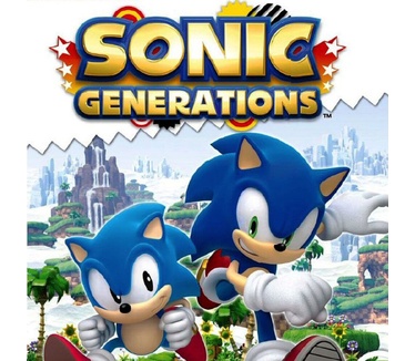 Sonic Generations, 3DS