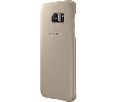 Samsung Galaxy S7 edge Leather Cover (Galaxy S7 Edge) Beige