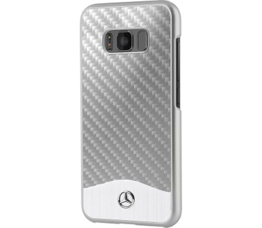 Mercedes-Benz Carbon Back Case Samsung Galaxy S8 (G950) - Zilver Zilver