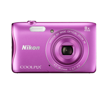 Nikon Coolpix S3700 Roze